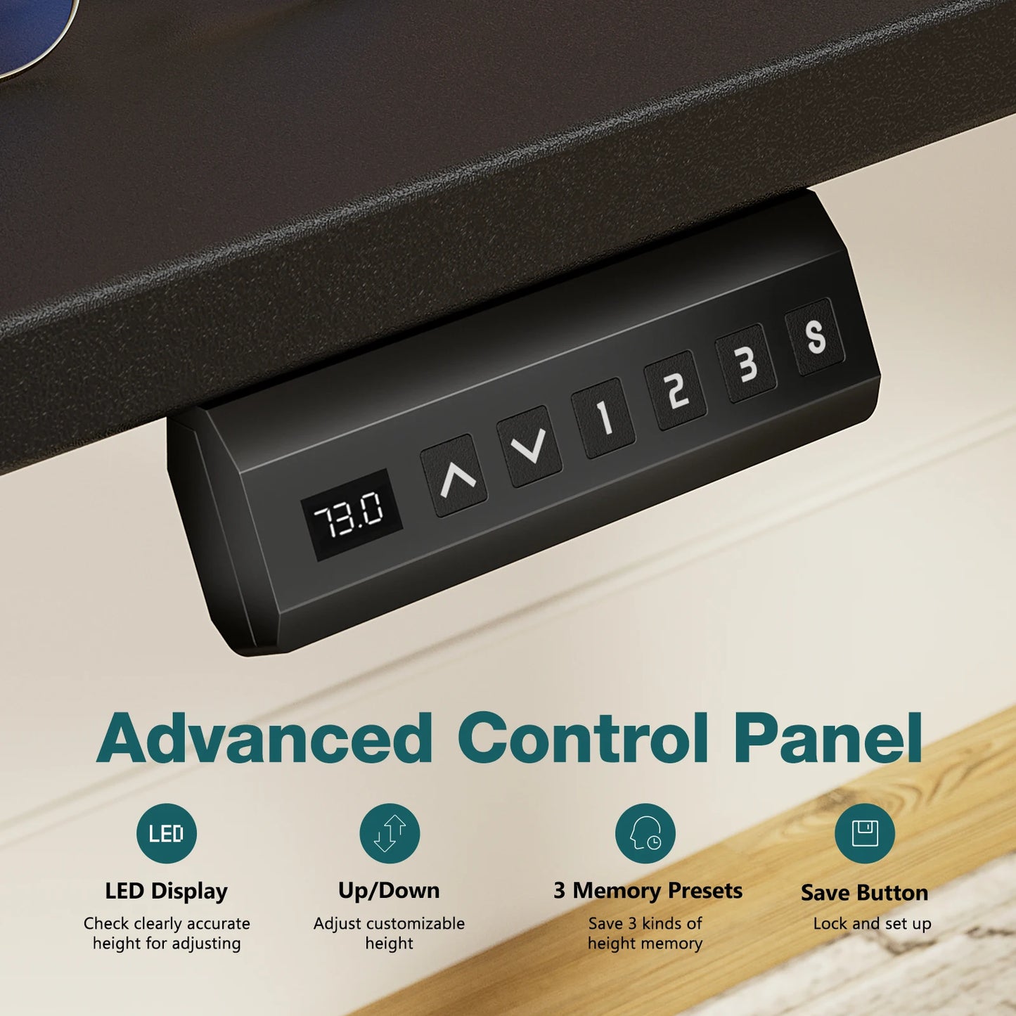 Ascend Electric Standing Desk
