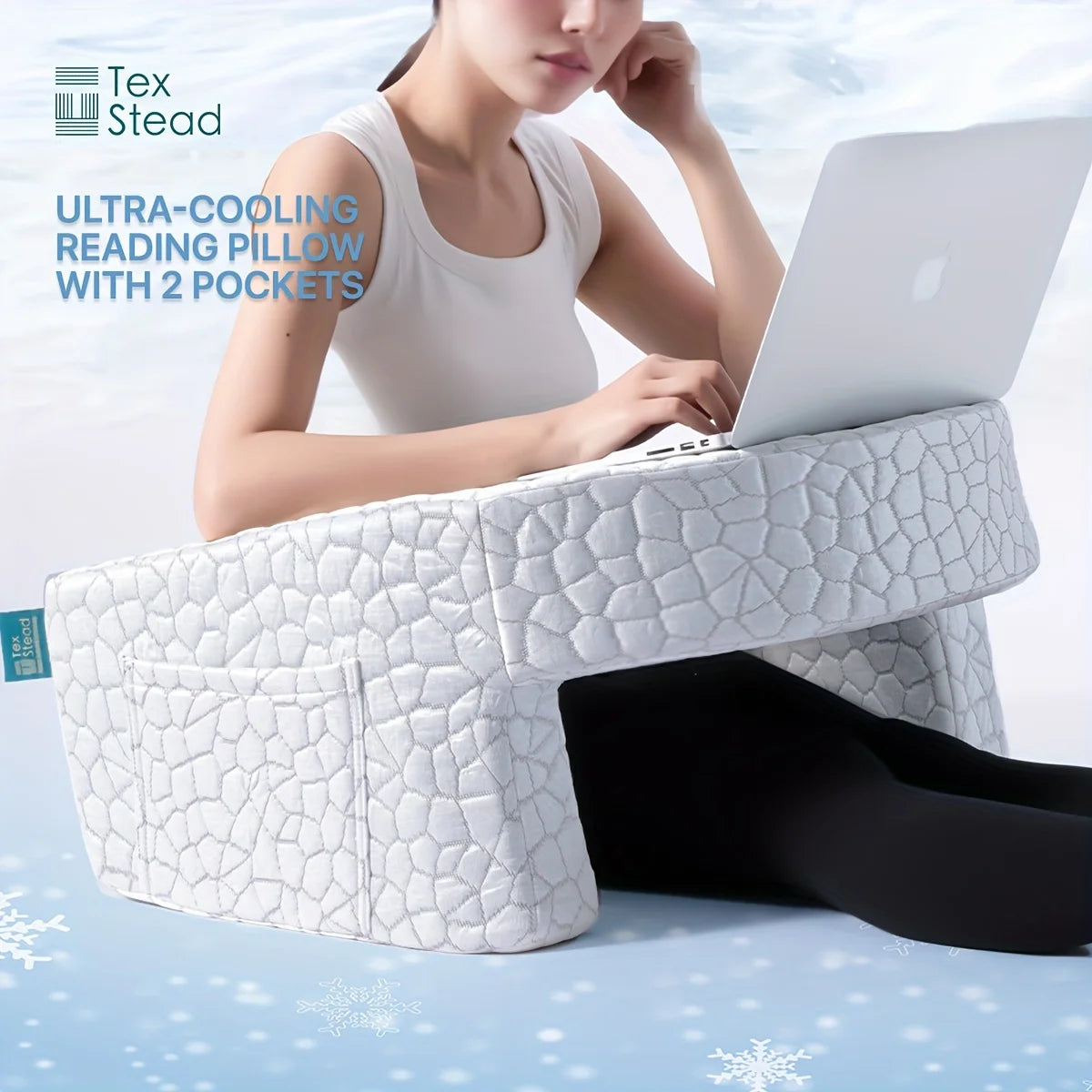 XL Memory Foam Bed Rest Pillow