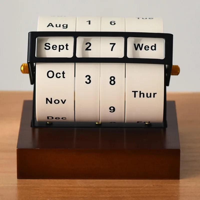 WheelPer Large Rotating Perpetual Calendar