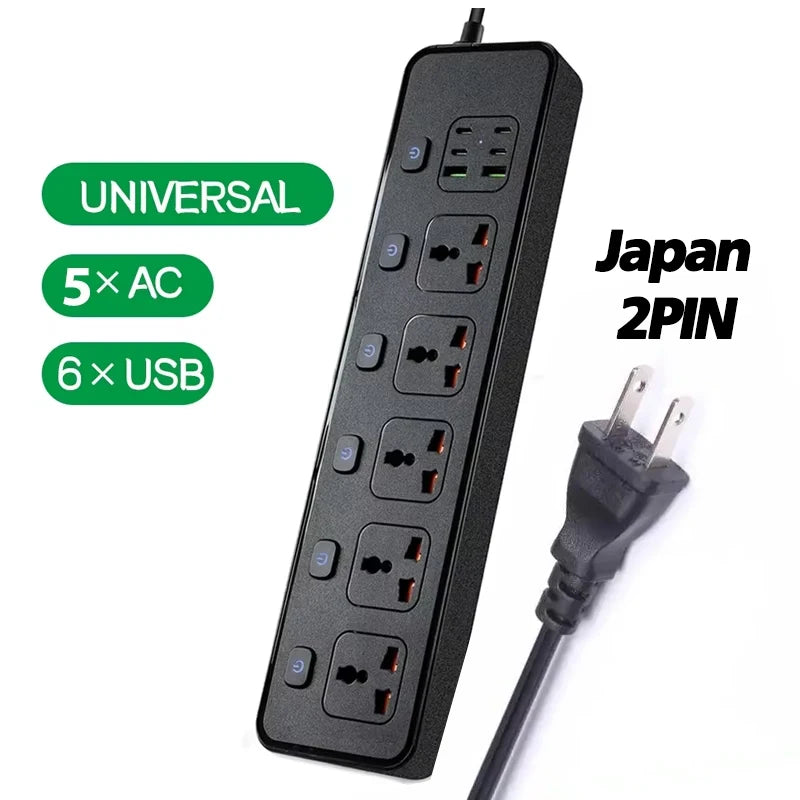 Universal Travel Power Strip