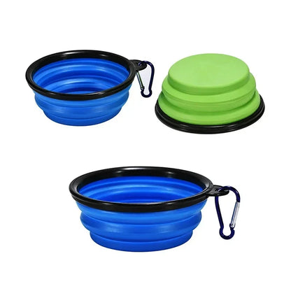 Foldable Travel Bowl for Dogs & Cats, 350ml