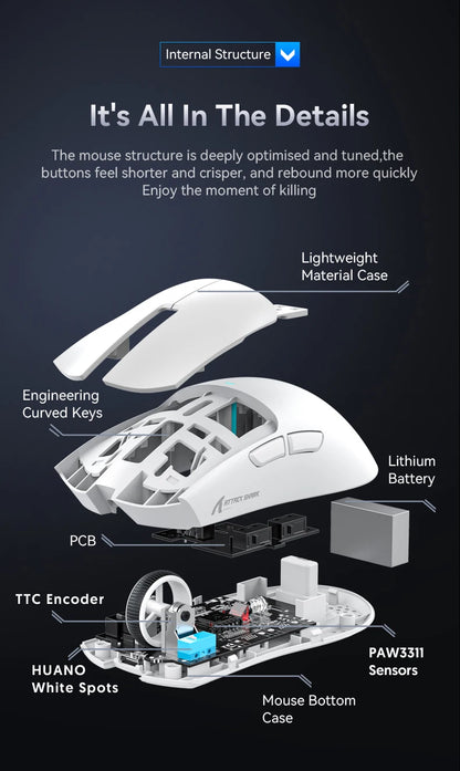 Attack Shark X11 Gaming Mouse