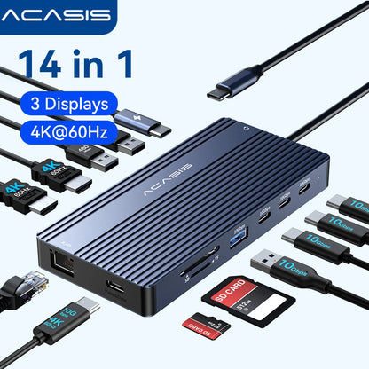 Acasis 14-in-1 Docking Station