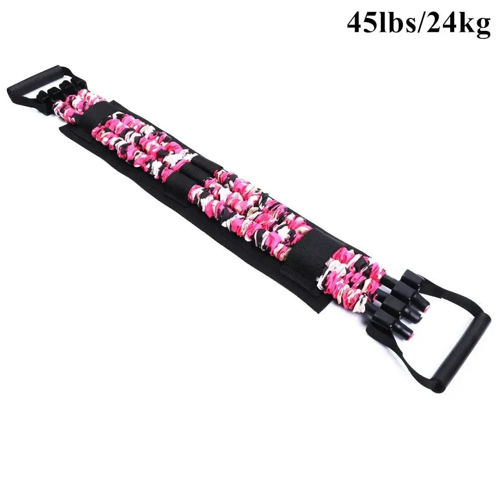 Adjustable Resistance Band Set – Home Gym