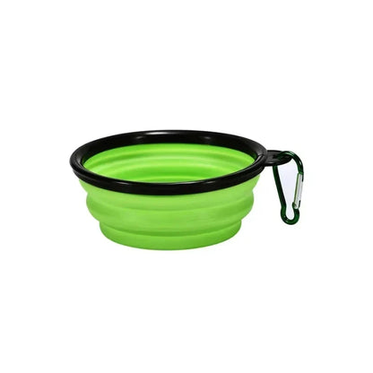 Foldable Travel Bowl for Dogs & Cats, 350ml