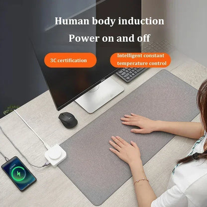 WarmDesk Electric Heated Mouse Pad