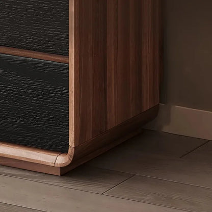 Modern Wood Storage Display Cabinet