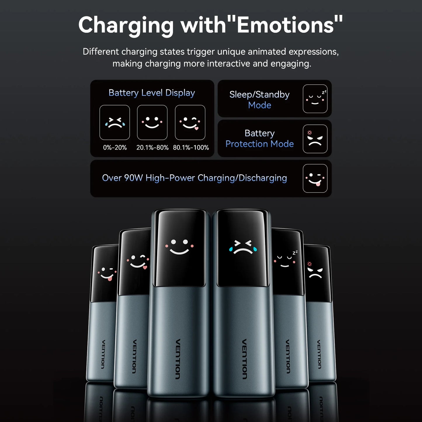 Vention 27000mAh Power Bank III