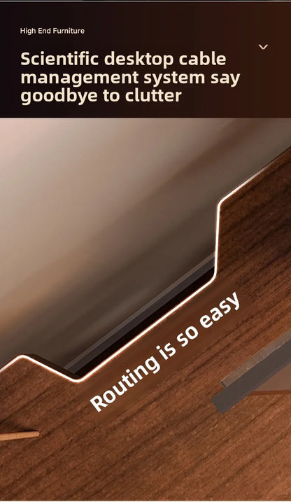 Onyx Rectangular Gaming Computer Desk