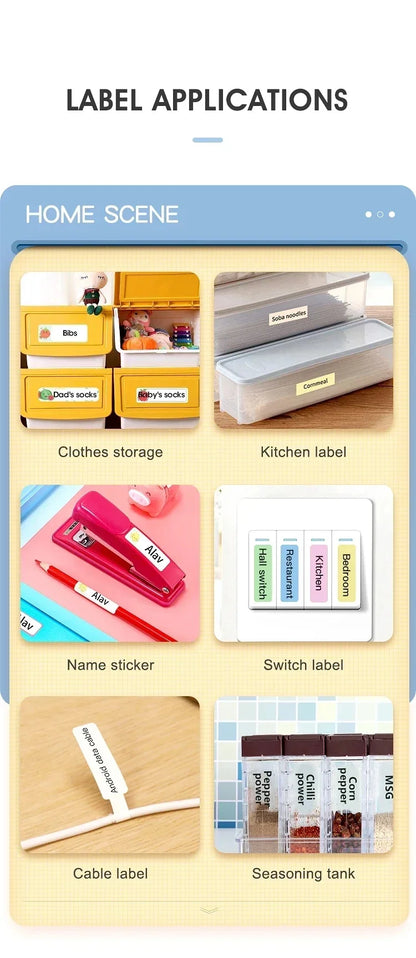 NiiPrint D110 Pocket Label Maker