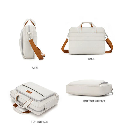 Commuting Briefcase with Air Cushion