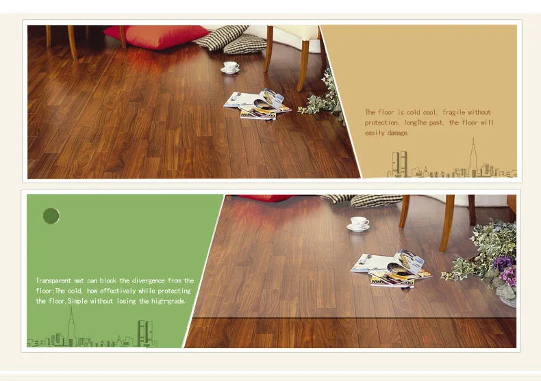 ClearShield PVC Floor Protection Mat