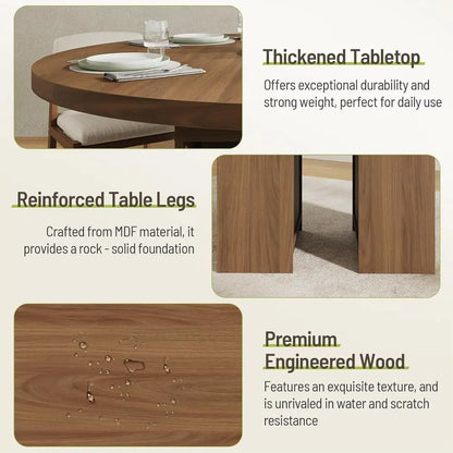 Fairmont Storage Dining Table