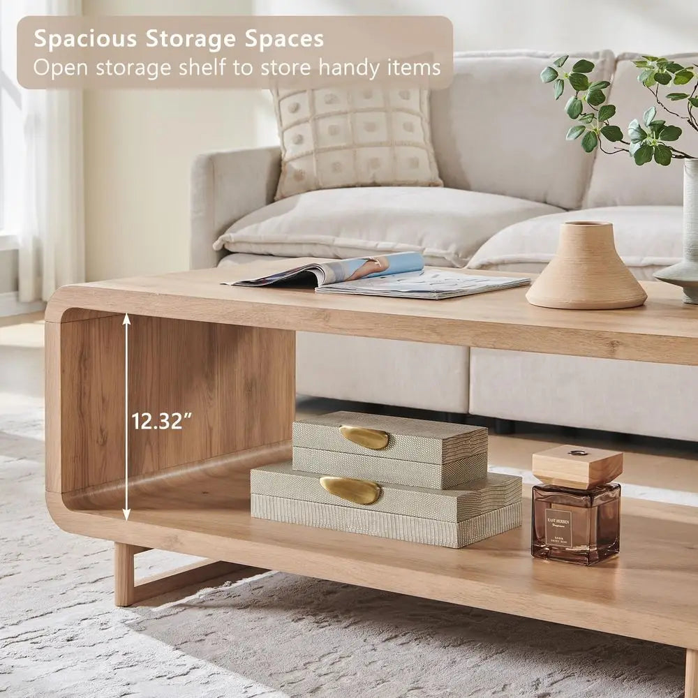 Ridgeline Two-Tier Coffee Table