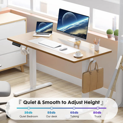 JHK 40x24" Electric Standing Desk
