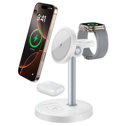MagFusion Pro 3-in-1 Magnetic Wireless Charging Station