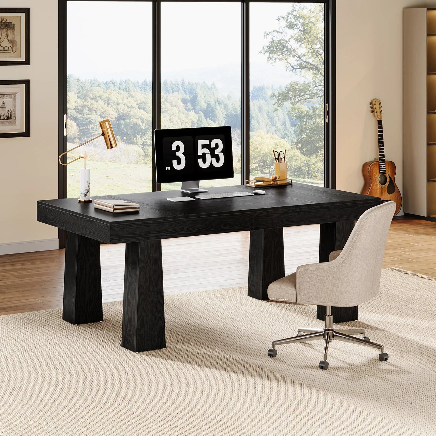 Kessler Industrial Meeting Table