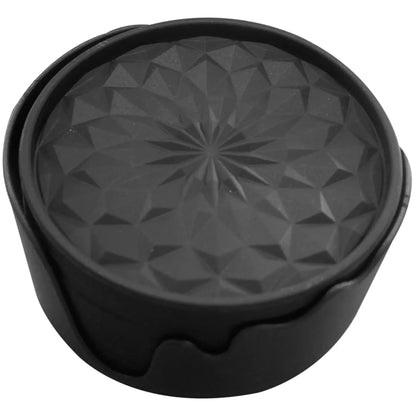 Silicone Round Coaster Set