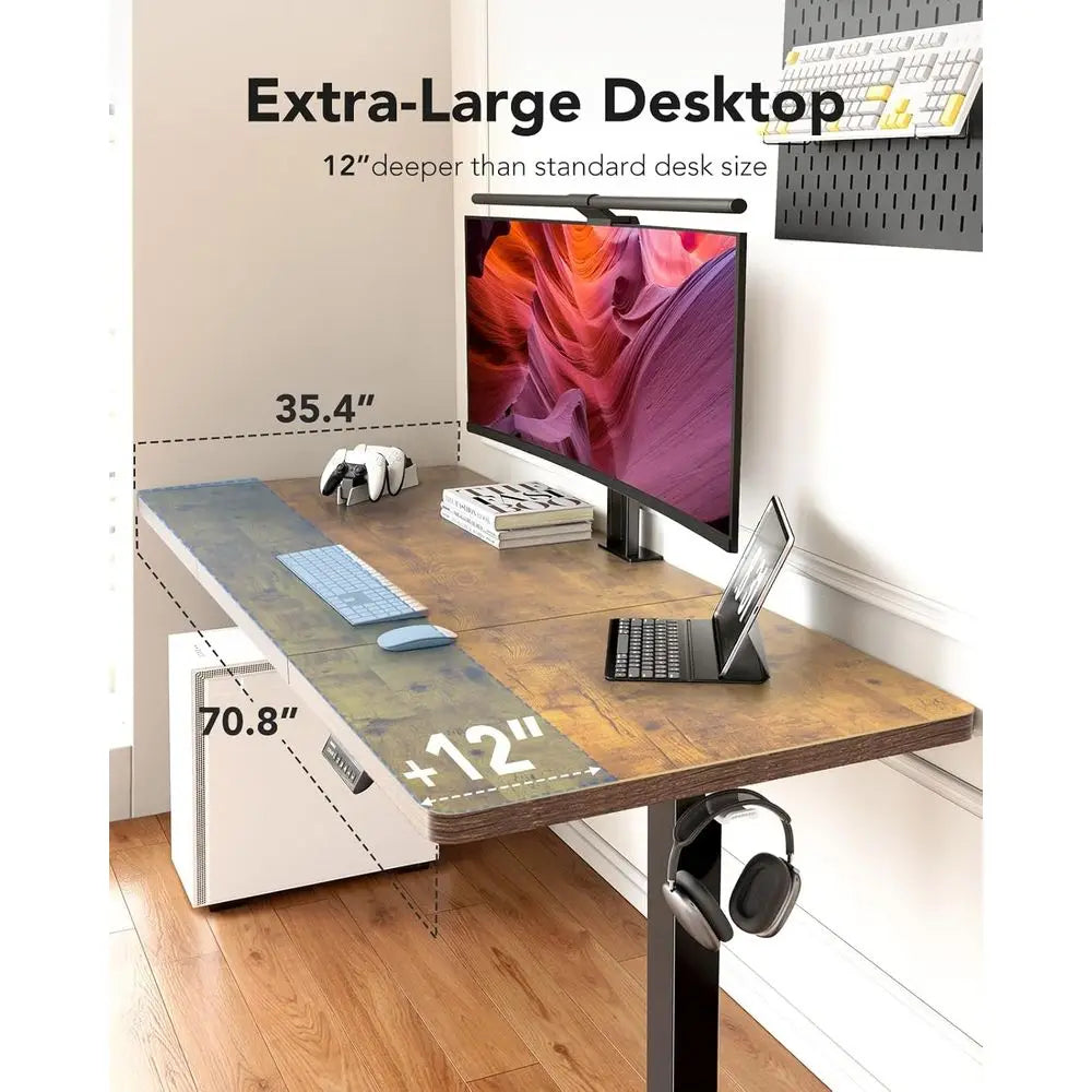 Brushless Electric Standing Desk