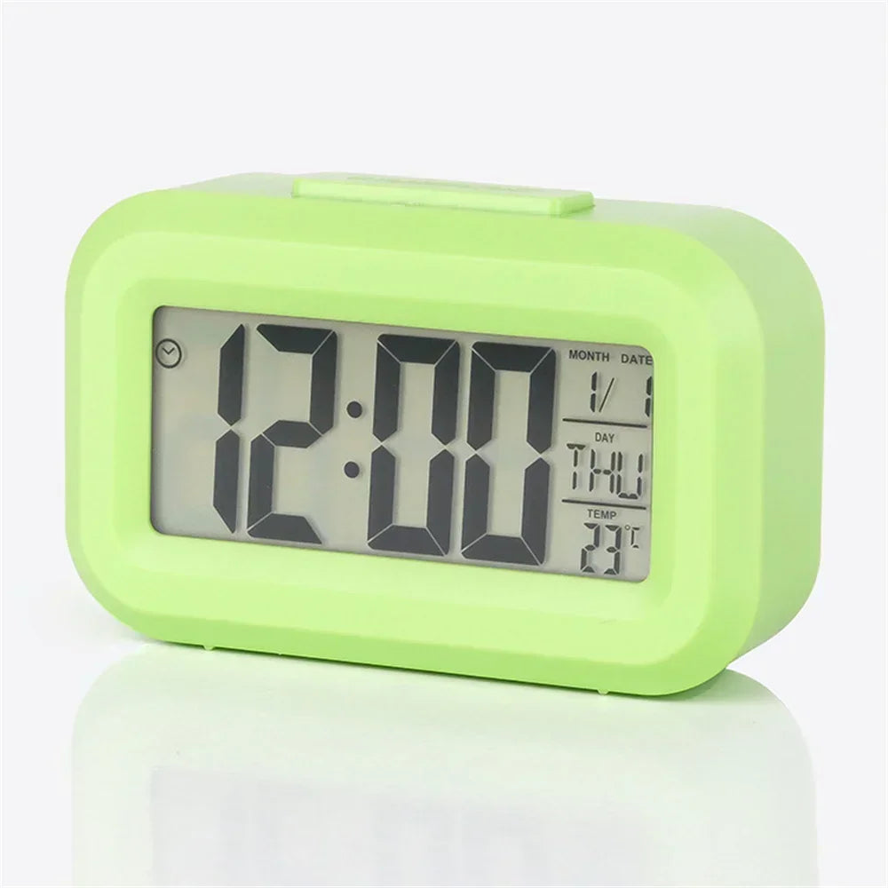 LED Backlight Digital Alarm Clock
