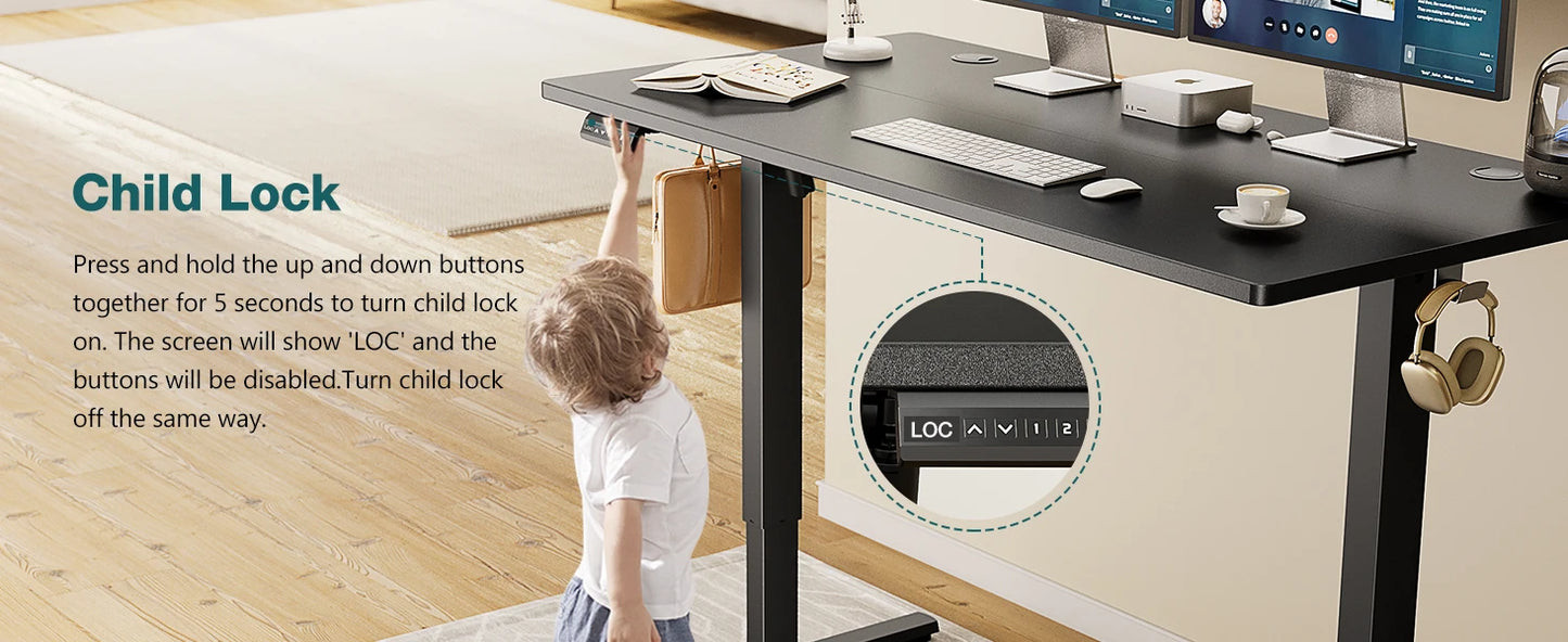 Ascend Electric Standing Desk