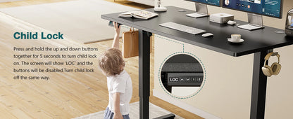 Ascend Electric Standing Desk