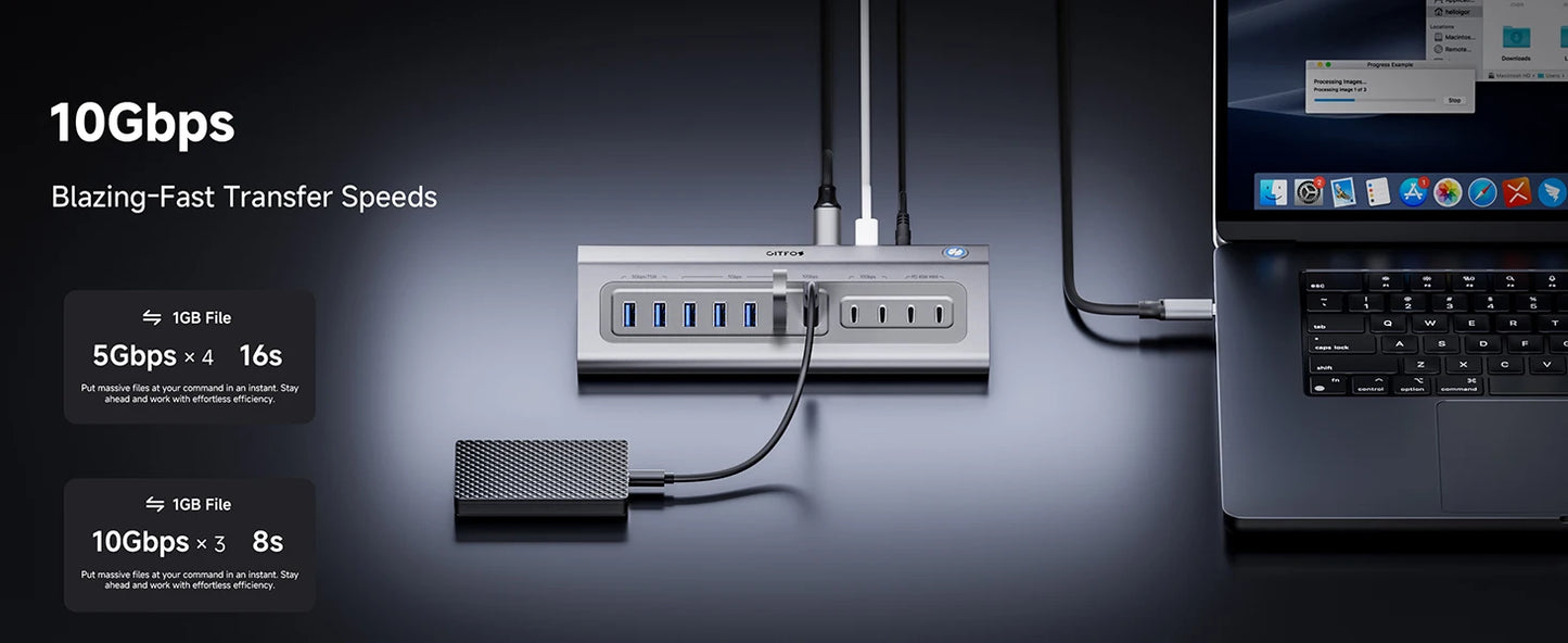 GITFOS 18-in-1 Docking Station