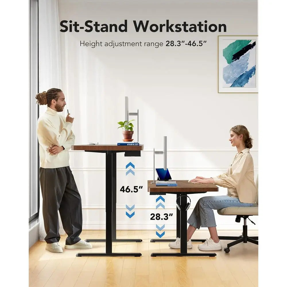 Brushless Electric Standing Desk