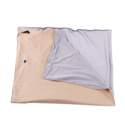 Heated Throw Poncho Graphene Heating