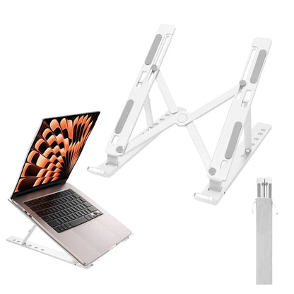 4-Level Foldable Laptop Riser