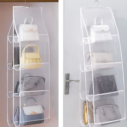 ClearHang Wardrobe Bag Organizer