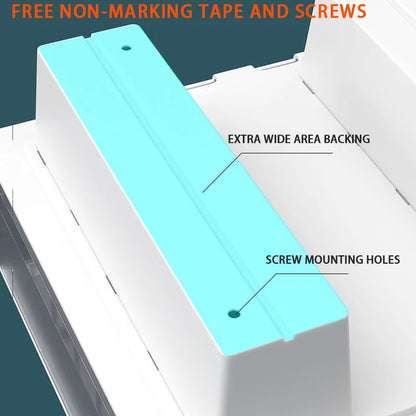 No-Drill Under-Desk Drawer