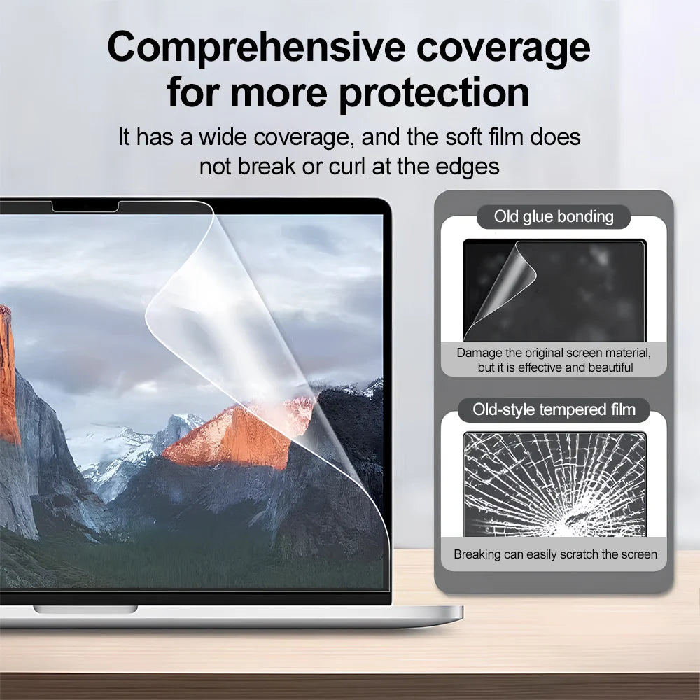 Anti-Glare Matte MacBook Protector