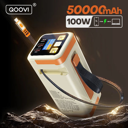 QOOVI 50000mAh Power Bank
