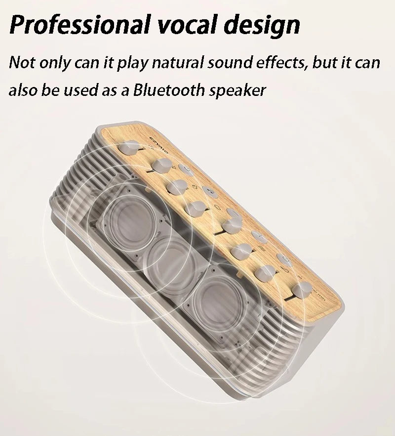 Natural Sounds Bluetooth Speaker