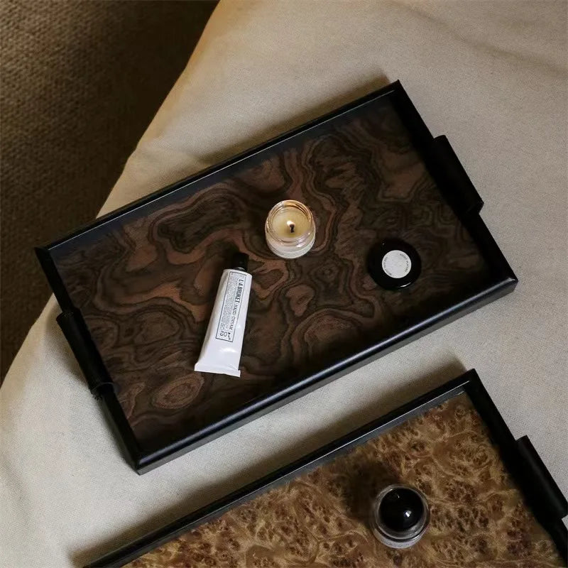 Volcano Luxe Woven Organization Tray
