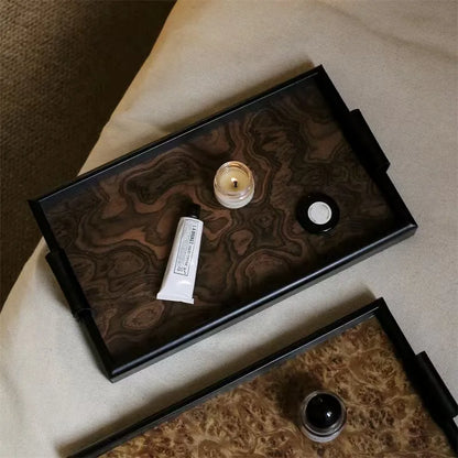 Volcano Luxe Woven Organization Tray