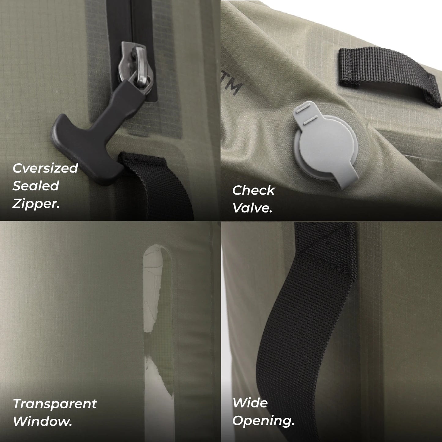 EZYPACK Vacuum Compression Backpack