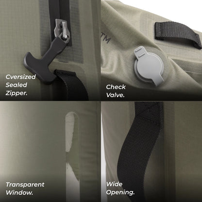 EZYPACK Vacuum Compression Backpack