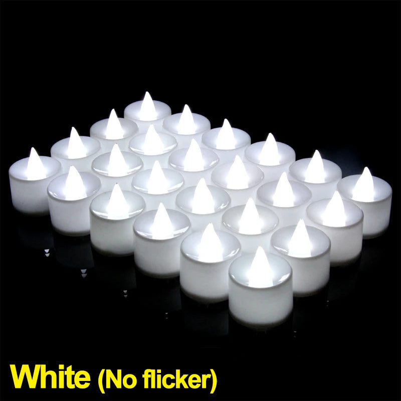 Flameless Tea Candles