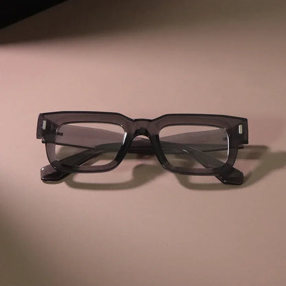 Square Nerd Blue Light Glasses