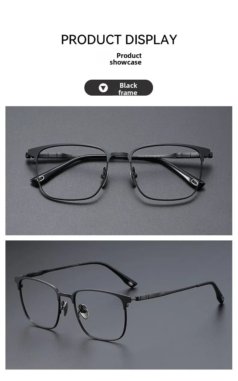 BLMUSA Titanium Reading Glasses