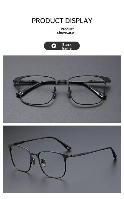 BLMUSA Titanium Reading Glasses