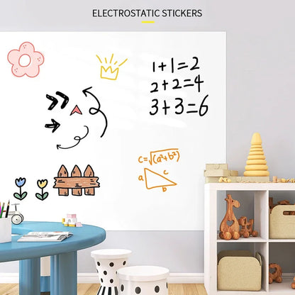 StaticBoard Reusable Whiteboard Film