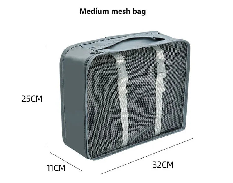 Travel Packing Cube Storage Set