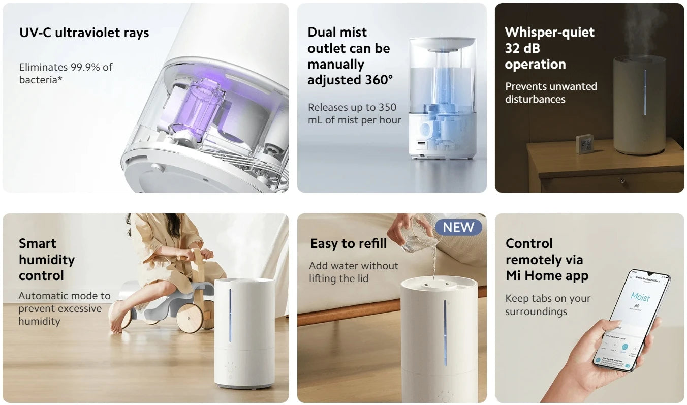 MIJIA Smart Antibacterial Humidifier