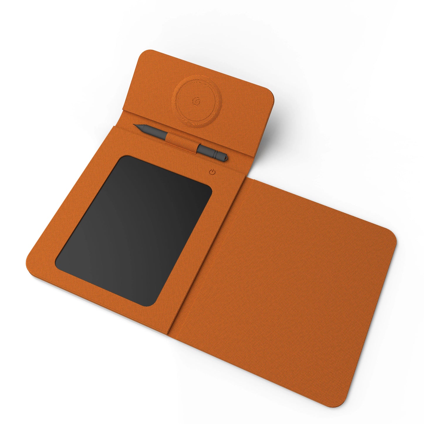 Foldable Charging Mouse Pad with Writing Tablet