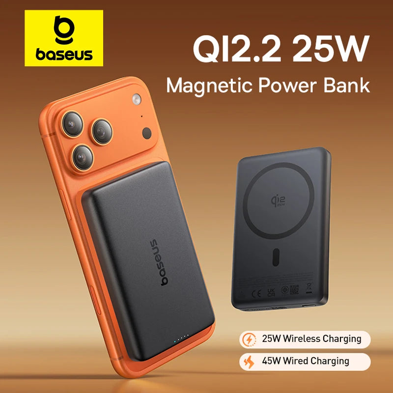Magnetic Wireless Power Bank