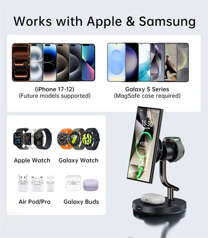 Magnetic Fast Wireless Charger Stand