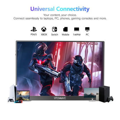 16" 120Hz Portable Monitor 1920x1200 HDR